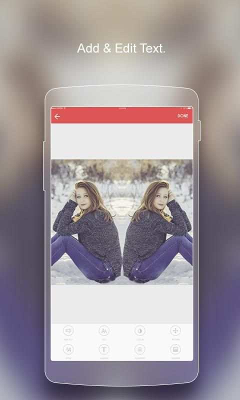 Mirror Photo Effect स्क्रीनशॉट 3