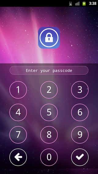 Lock WhatsApp - Spy protected screenshot 1