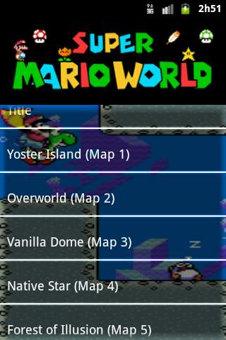 Super Mario World Sound Board screenshot 3