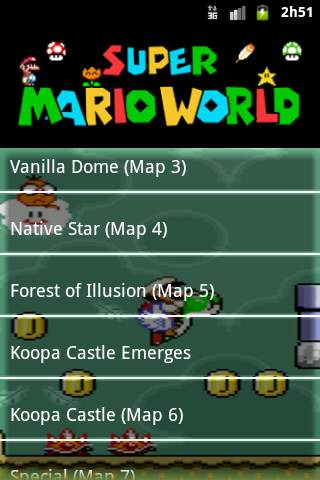 Super Mario World Sound Board screenshot 4