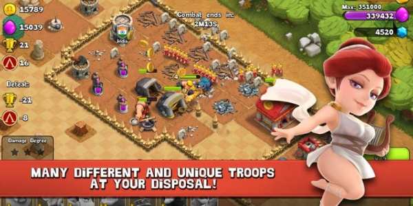 Clash of Spartan screenshot 2