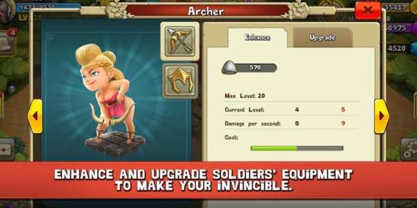 Clash of Spartan screenshot 1