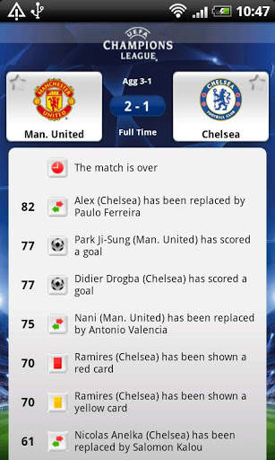 UEFA Champions League edition screenshot 3