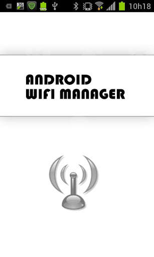 Android Wifi Manager screenshot 1