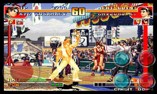 KING FIGHTER KOF97 FREE скриншот 4