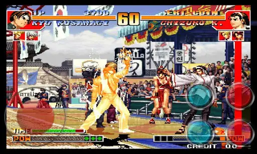 The King Of Fighters 97' HD Edition ( Mugen ) 2021