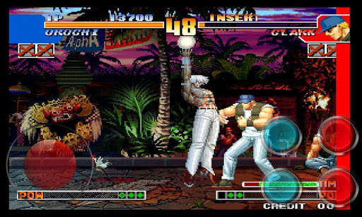 KING FIGHTER KOF97 FREE скриншот 1