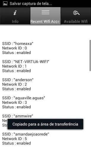 Android Wifi Manager screenshot 3