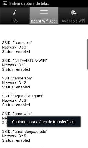 Android Wifi Manager screenshot 3