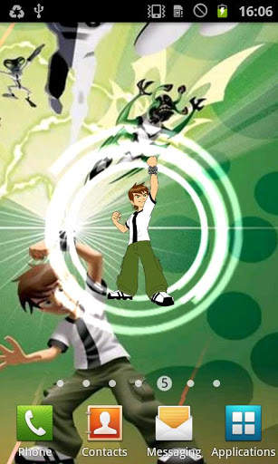 Ben 10 Live Wallpaper screenshot 2
