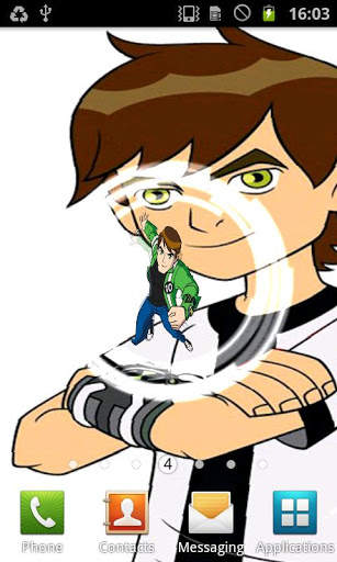 Ben 10 Live Wallpaper screenshot 1