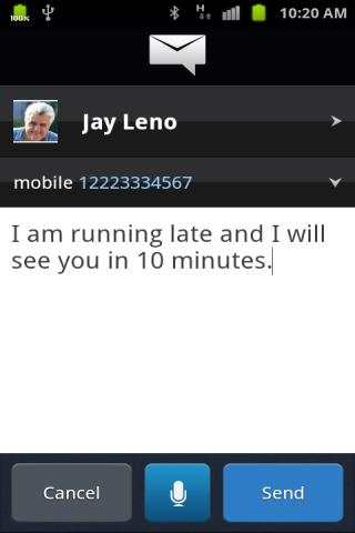 Vlingo Virtual Assistant screenshot 3
