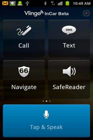 Vlingo Virtual Assistant screenshot 2