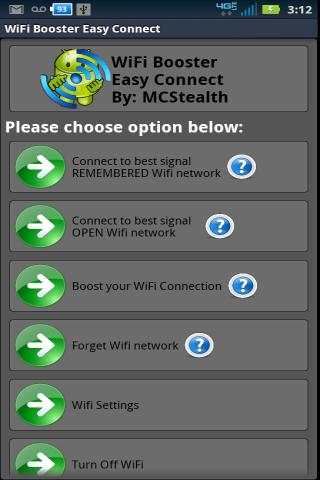 WiFi Booster Easy Connect ★ screenshot 1