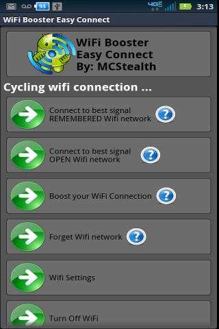 WiFi Booster Easy Connect ★ screenshot 2