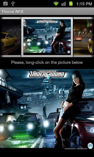 NFS Theme | Wallpaper screenshot 5