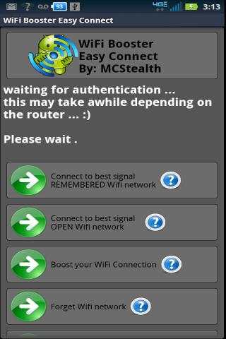 WiFi Booster Easy Connect ★ screenshot 4