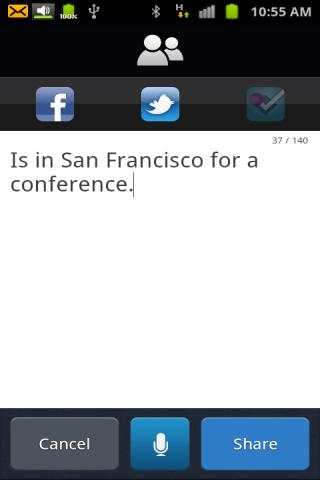 Vlingo Virtual Assistant screenshot 5
