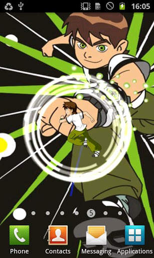 Ben 10 Live Wallpaper screenshot 4