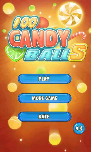 100 Candy Balls 3D screenshot 1
