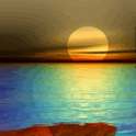 Beach Sunset Live Wallpaper on 9Apps