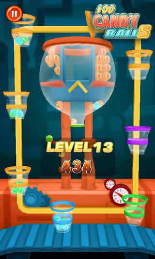 100 Candy Balls 3D screenshot 3