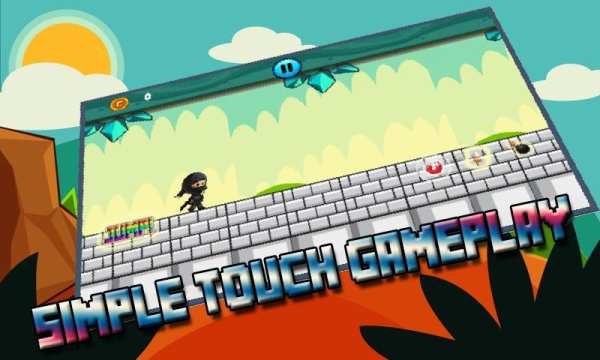 Star Walkers Ninja скриншот 2