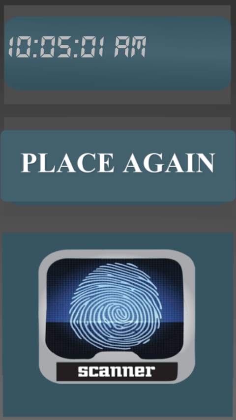 Finger Print Screen Lock screenshot 3