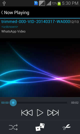Music Player Pro screenshot 2