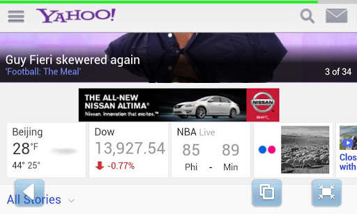 Maxthon for Pioneer AppRadio screenshot 4