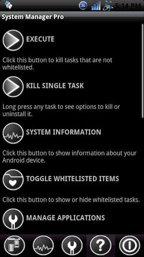 System Manager Free screenshot 2