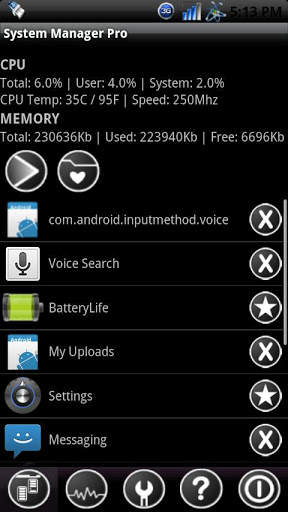System Manager Free screenshot 1