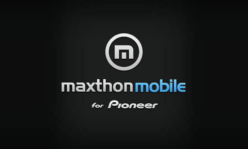 Maxthon for Pioneer AppRadio screenshot 1