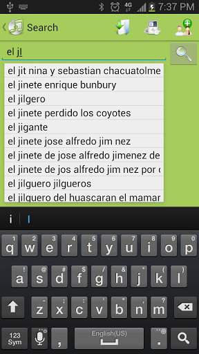 MP3 Music Searcher &amp; Download screenshot 2