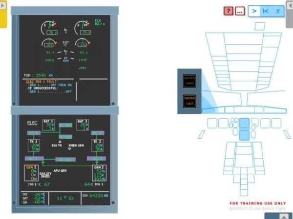 A320 Trainer (A320 ENH CFM) скриншот 4