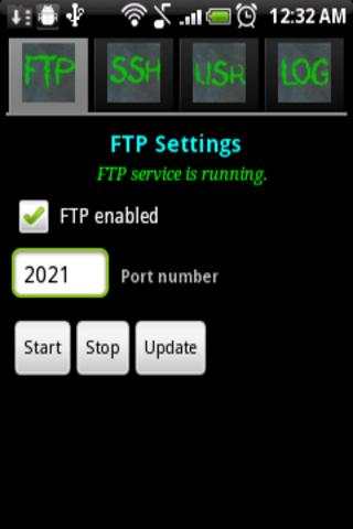 Android File Share скриншот 1