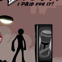 Stickman Fight Vending Machine