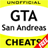 GTA San Andreas Cheats Free icon
