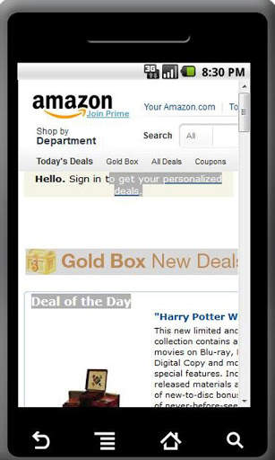 Amazon.com Daily Deals App screenshot 2