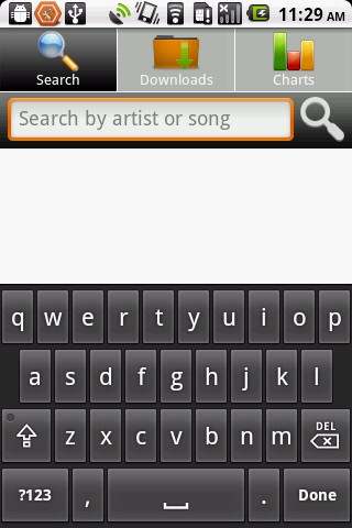 MP3 Music Box screenshot 1