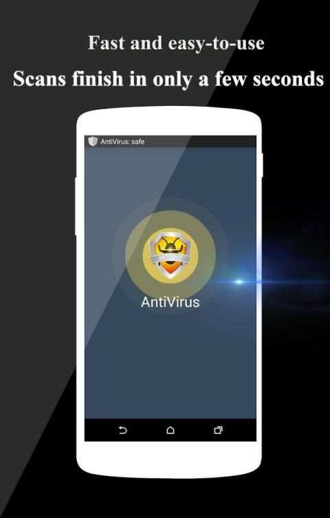 Antivirus for Android 1 تصوير الشاشة