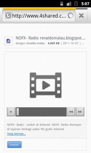 4Search MP3 screenshot 3