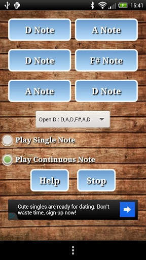 Guitar Tuner screenshot 1