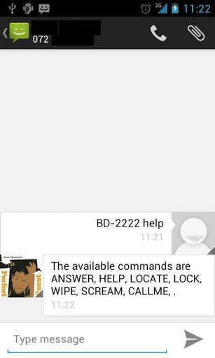 Bitdefender Anti-Theft screenshot 2