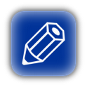 Auto-save Handwriting icon