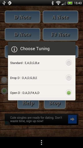 Guitar Tuner screenshot 4