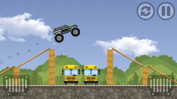 Monster Truck 3D 3 تصوير الشاشة
