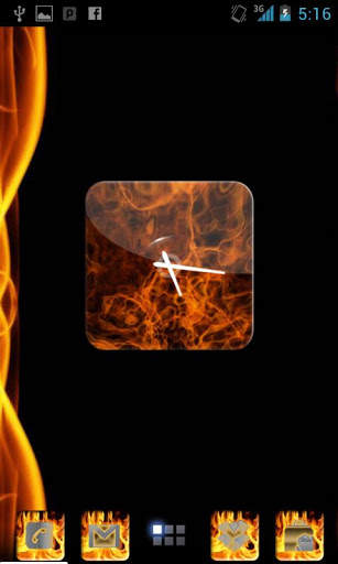 Hot HD Clock Pack Widget screenshot 4
