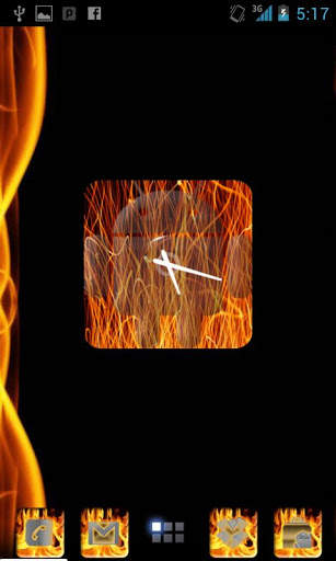 Hot HD Clock Pack Widget screenshot 5