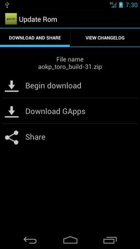 GooManager screenshot 2